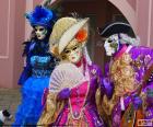 Durante il Carnevale di Venezia è possibile vederli costumi Veneziani Carnevale