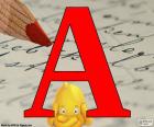 La lettera А è la prima dell'alfabeto russo