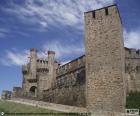 Il Castello dei Templari di Ponferrada, è la città di Ponferrada, El Bierzo, provincia di León, comunità autonoma di Castilla y León, Spagna