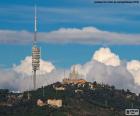 La montagna del Tibidabo