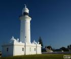 Il faro di Macquarie è la più antica del paese, si trova sulla Dunbar Head, Vaucluse, Australia. Costruito nel 1883