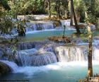 Cascate di Kuang Si, Laos