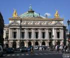 Opéra Garnier, facciata