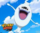 Whisper è uno yo-kai che è stato liberato da Nathan nel primo episodio del Yo-Kai Watch