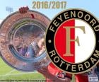 Feyenoord Rotterdam, campione della Dutch League Eredivisie 2016-2017, 18 anni dopo