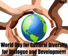 Giornata globale diversità culturale per il dialogo e lo sviluppo