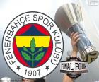 Fenerbahçe, campione Eurolega 2017