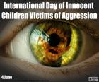 Giornata internazionale dei bambini innocenti vittime di aggressioni