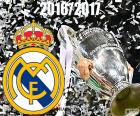 Real Madrid, Champions 2016-2017