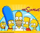 L'intera famiglia Simpson