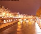 Senna alla notte, Parigi