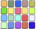 Quadrati di colori