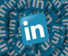 Logo di LinkedIn, una comunità sociale orientato le imprese, le imprese e l'occupazione