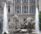 Fontana di Cibeles, Madrid