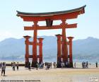 Torii del Santuario di Itsukushima, Giappone