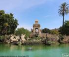 Cascata di Parc de la Ciutadella, Barcellona