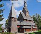 Chiesa di legno Gustav Adolf a Hahnenklee, Golsar, Germania