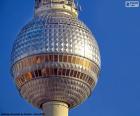 Fernsehturm di Berlino
