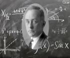 Max Born (1882-1970), un matematico e fisico tedesco. Ha vinto il premio Nobel per la fisica nel 1954 per il suo lavoro sulla meccanica quantistica