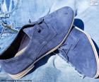 Scarpe uomo blue