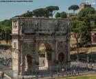 Arco di Costantino, Roma