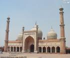 La Jama Masjid è una delle più grandi moschee in India