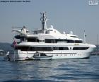Lo yacht Lady Marina