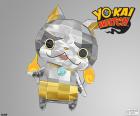 Diamanyan una versione di Jibanyan con un corpo fatto di diamanti. È il più romantico Yo-Kai Watch