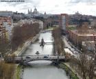 Fiume Manzanares, Madrid