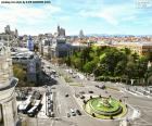 Vista di Madrid, Alcalá-Gran Vía