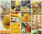 Collage di pasta