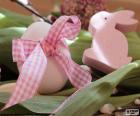 Uovo e coniglietto di Pasqua