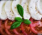 Pomodoro e mozzarella