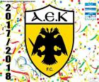 AEK Atene F.C., Super Lig 2017-18