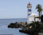 Il faro di Santa Marta è un faro situato in Fort di Santa Marta, Cascais, quartiere di Lisbona, Portogallo