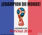 Francia, campione del mondo 2018