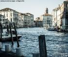 Canal Grande di Venezia, Italia