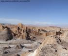 Valle della luna, Cile