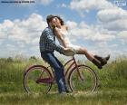 Romantico in bicicletta