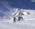 Cinque alpinisti