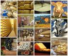 Collage di formaggio