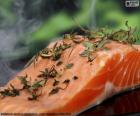 Cucinare un delizioso salmone alle erbe