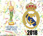 Real Madrid, campione del mondo 2018