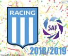 Racing Club, campione 2018-2019