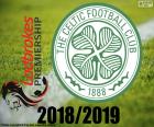 Celtic Glasgow ha gestito il suo ottavo titolo consecutivo di campione, nella stagione 2018-2019 in Premiership di Scozia