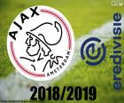 Ajax di Amsterdam è il nuovo campione della Eredivisie nel 2018-2019, il principale campionato di calcio professionistico in Olanda