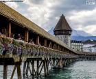 Kapellbrücke, Svizzera