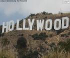 Scritta Hollywood