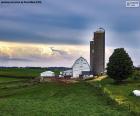 Fattoria in Wisconsin, Stati Uniti