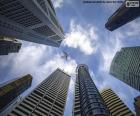 Grattacieli di Singapore